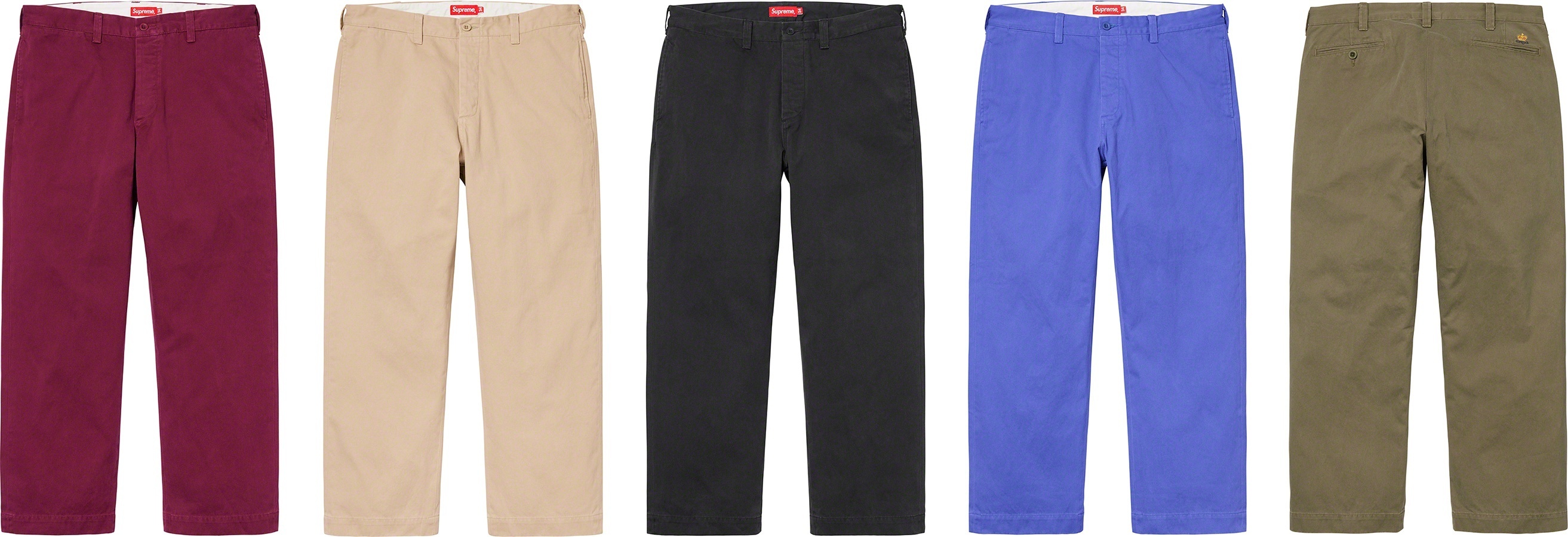 Crown Chino Pant